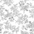 Tissu Dashwood Hedgerow - 476