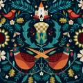 Tissu Dashwood Esquires - 476