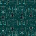 Tissu Dashwood Esquires - 476