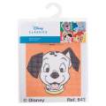 Kit canevas enfant 12x12 101 Dalmatiens Lucky - 480