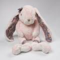 Doudou à broder lapin Strawberry 35 cm - 485