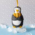 Mini kit feutrine petit pingouin pêcheur - 490