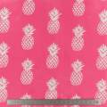 Tissu Fryett's enduit pineapple pink - 492