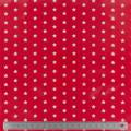 Tissu Fryett's enduit étoile rouge - 492