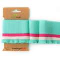 Bord-côte Cuff Me frill menthe - 495
