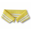 Col Polo Me Alb Stoffe jaune Taille L - 495