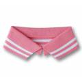 Col Polo Me Alb Stoffe rose Taille M - 495