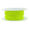 Cordon paracorde &Oslash; 3,5 mm jaune fluo - 53