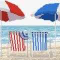 Kit - Tableautin bord de mer - Chaises en duo - 55