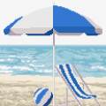 Kit - Tableautin bord de mer - Chaise bleu - 55