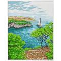 Kit - Tableau Les Calanques - 55