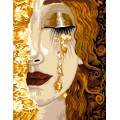 Canevas 65/80 - Les larmes de Freyja(Klimt) - 55