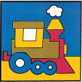 kit enfant - Train - 55