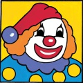 kit enfant - Zouzou le clown - 55