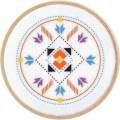 Kit broderie traditionnelle - Indien Anoki - 55