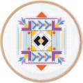 Kit broderie traditionnelle - Indien Tatanka - 55