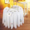 Nappe rectangle coton blanc 140/170 sans dentelle - 55