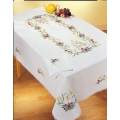 Nappe coton blanc 160/240 - 55