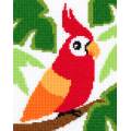 Kit point compté Perroquet - 55