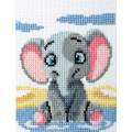 Kit point compté Éléphant - 55