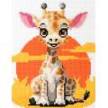 Kit point compté Girafe - 55