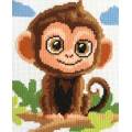 Kit point compté Singe - 55