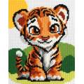 Kit point compté Tigre - 55