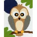 Kit point compté Chouette - 55
