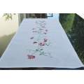 Surnappe toile seule 80 x 80 - 55