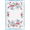 Chemin de table toile seule 40 x 100 - 55