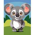 Kit canevas pénélope -koala - 55