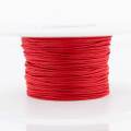 Cordon de jade &Oslash; 0,7mm rouge - 56