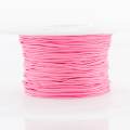 Cordon de jade &Oslash; 0,7mm rose - 56