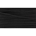 Cordon rond 2 mm noir - 56