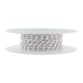 Cordon paracorde fond blanc bleu blanc rouge &Oslash; 3mm - 56