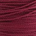 Cordon rayonne 1mm bordeaux - 56