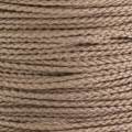 Cordon rayonne 3mm noisette - 56