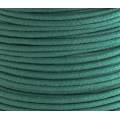 Cordon coton cir&eacute; &Oslash; 2mm vert vif - 56