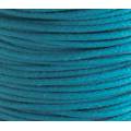 Cordon coton cir&eacute; 2mm turquoise - 56