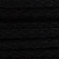 Cordon coton de 4mm noir - 56