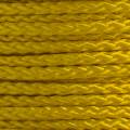 Cordon rayonne &Oslash; 4 mm jaune - 56