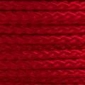 Cordon rayonne &Oslash; 4 mm rouge - 56