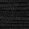 Cordon coton de 3,5mm noir - 56