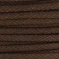 Cordon coton de 3,5mm marron fonc&eacute; - 56