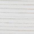 Cordon coton de 3,5mm blanc - 56