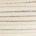 Cordon coton de 3,5mm &eacute;cru - 56