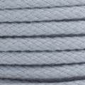 Cordon coton de 5,5mm gris clair - 56