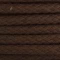 Cordon coton de 5,5 mm marron fonc&eacute; - 56