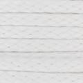 Cordon coton de 5,5 mm blanc - 56