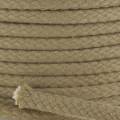 Cordon coton de 5,5 mm beige - 56